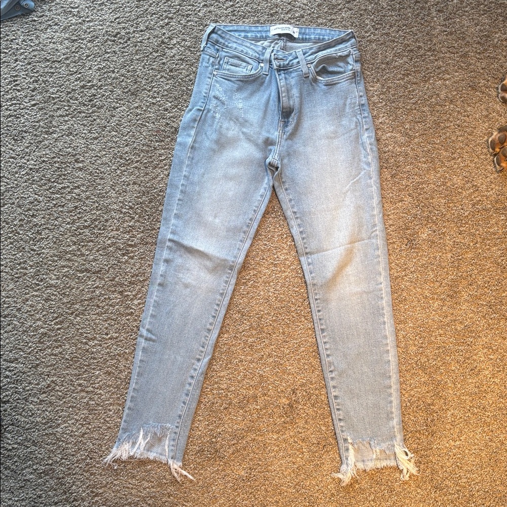 Just Black Light Blue Denim Jeans